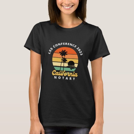 Ladies LSS California Conference shirt (Voorkant)