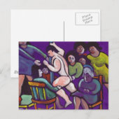LADIES NACHT BRIEFKAART (Voorkant / Achterkant)