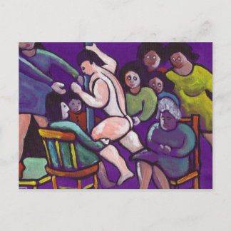 LADIES NACHT BRIEFKAART