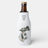 LADIES NACHT UIT? FLESJESKOELER (Fles Voorkant)