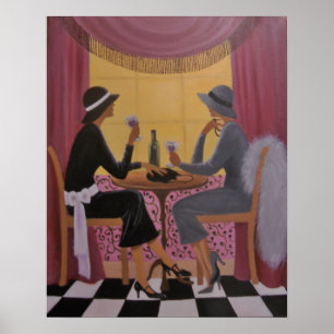 LADIES NACHT UIT, POSTER