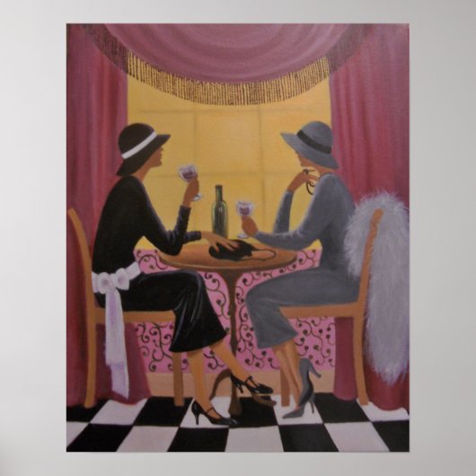 LADIES NACHT UIT, POSTER (Voorkant)