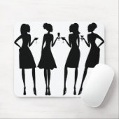 ***LADIES NACHTNACHT UIT** MUISMAT (Met muis)