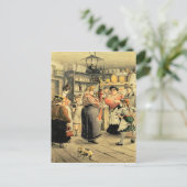 Ladies Night at the Pub Briefkaart (Staand voorkant)