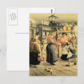 Ladies Night at the Pub Briefkaart (Voorkant / Achterkant)