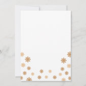 Ladies Night kerstfeest uitnodiging (Achterkant)