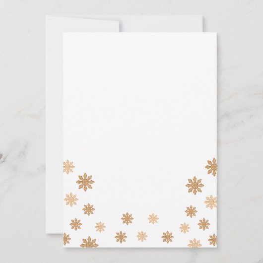 Ladies Night kerstfeest uitnodiging (Achterkant)