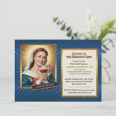 Ladies Night – Naughty Virgin Mary Bar Crawl  Kaart (Staand voorkant)