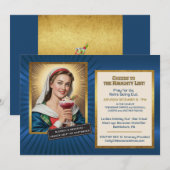 Ladies Night – Naughty Virgin Mary Bar Crawl  Kaart (Voorkant / Achterkant)