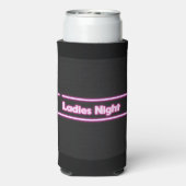 Ladies Night Neon LED Teken Koelbox Seltzer Blikjeskoeler (Seltzer Achterkant)