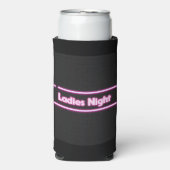 Ladies Night Neon LED Teken Koelbox Seltzer Blikjeskoeler (Seltzer Voorkant)