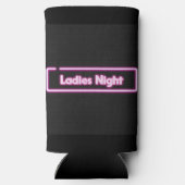 Ladies Night Neon LED Teken Koelbox Seltzer Blikjeskoeler (Achterkant)