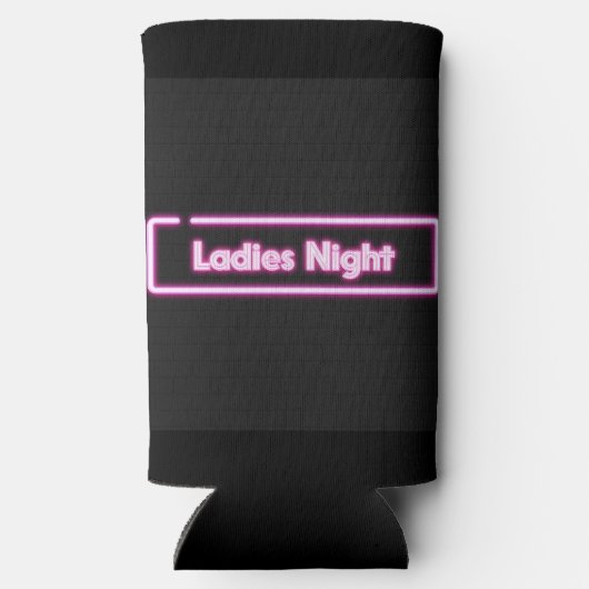 Ladies Night Neon LED Teken Koelbox Seltzer Blikjeskoeler (Achterkant)