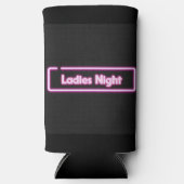 Ladies Night Neon LED Teken Koelbox Seltzer Blikjeskoeler (Voorkant)