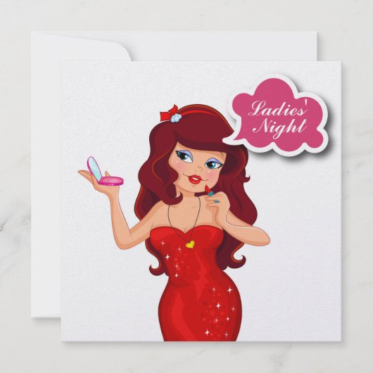 Ladies Night Out - SRF Kaart (Voorkant)