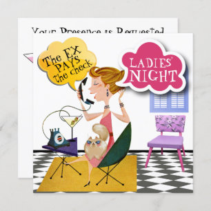 Ladies Night Out - SRF Uitnodiging