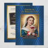 Ladies Night – Virgin Mary Bar Crawl   Kaart (Voorkant / Achterkant)