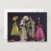 Ladies of the Day of the Dead, from Oaxaca Briefkaart (Voorkant / Achterkant)
