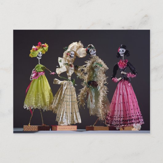 Ladies of the Day of the Dead, from Oaxaca Briefkaart (Voorkant)