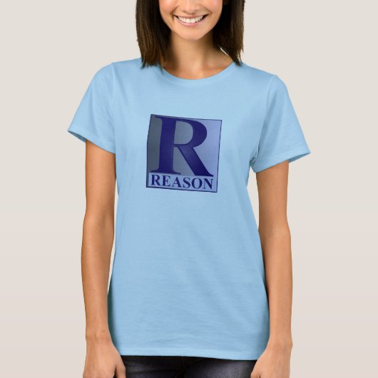 Ladie's REASON T T-shirt (Voorkant)
