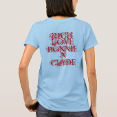 LADIES RICH LOVE BONNIE N CLYDE T-SHIRT (Achterkant)