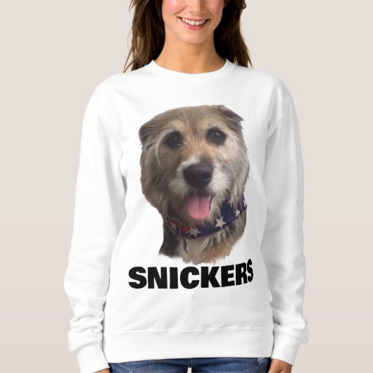 LADIES SNICKERS SWEATSHIRT  (Voorkant)