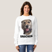 LADIES SNICKERS SWEATSHIRT  (Voorkant volledig)