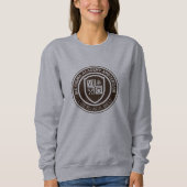 LADIES SSAA BLACK BELT SWEATERS (Voorkant)