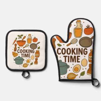 Ladies T-Shirt with Christian wording - in colors Ovenwant & Pannenlap Set