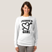 ,LADIES  T-SHIRTS, JESSIE'S MEISJE T-SHIRT (Voorkant volledig)