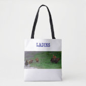 Ladies Tote Tote Bag (Voorkant)
