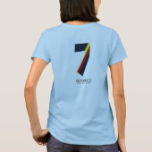 Ladies VAMOS!España!  No.7 T-shirt (Achterkant)