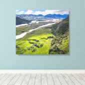 Ladies View Canvas Kunst | Killarney Ierland (Insitu (Houten vloer))