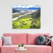 Ladies View Canvas Kunst | Killarney Ierland (Insitu (Woonkamer))