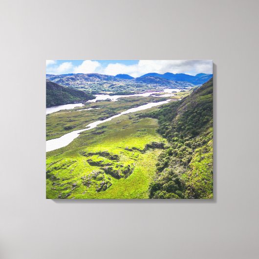 Ladies View Canvas Kunst | Killarney Ierland (Voorkant)