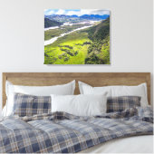 Ladies View Canvas Kunst | Killarney Ierland (Insitu (Slaapkamer))