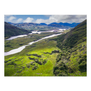 Ladies View Poster Landschap Killarney Ierland
