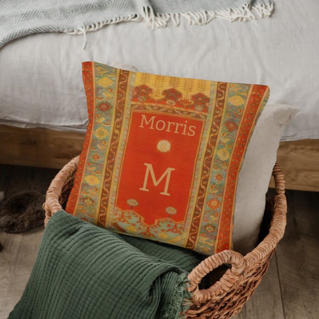 Ladikstijl - gepersonaliseerde werkomstkussen kussen (Creator heeft geüpload)