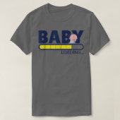 Lading Baby van vrouwen Funny Zwangerschap MoederL T-shirt (Design voorkant)