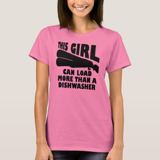 Lading een meer dan Grappige T-shirt van de (Voorkant)