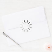 Lading... grappige sticker (Envelop)