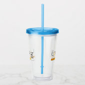 Lading - Het succes begint met een stap Acryl Drinkbeker (Rechts)