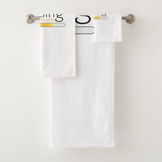 Lading - Het succes begint met een stap Bad Handdoek (Insitu)