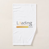 Lading - Het succes begint met een stap Bad Handdoek (Handdoek)