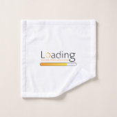 Lading - Het succes begint met een stap Bad Handdoek (Wasdoekje)