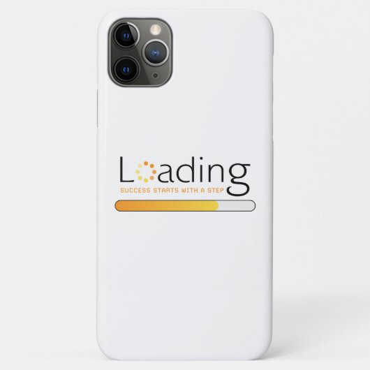 Lading - Het succes begint met een stap Case-Mate iPhone Case (Achterkant)