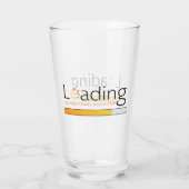 Lading - Het succes begint met een stap Glas (Achterkant)