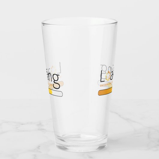 Lading - Het succes begint met een stap Glas (Rechts)