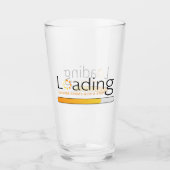 Lading - Het succes begint met een stap Glas (Voorkant)