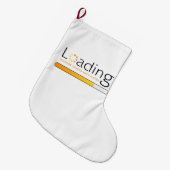 Lading - Het succes begint met een stap Grote Kerstsok (Voorkant (Hangend))